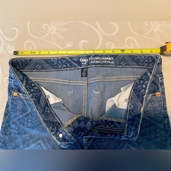 Gap Legging Skimmer, Leggings Cheville, Size 10 - Picture 7 of 8